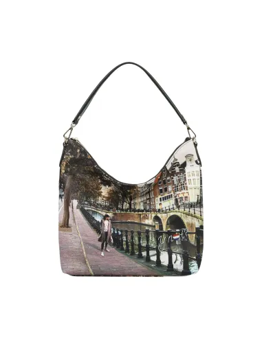 Borsa a spalla Ynot, Amsterdam Bridge