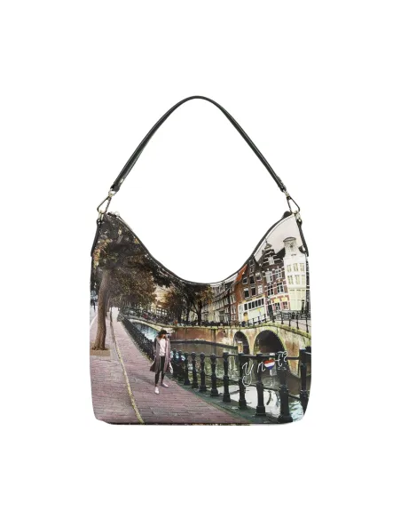 Borsa a spalla Ynot, Amsterdam Bridge
