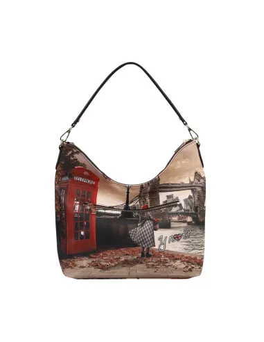 YNot Yes Bag Large Shoulder Bag with...