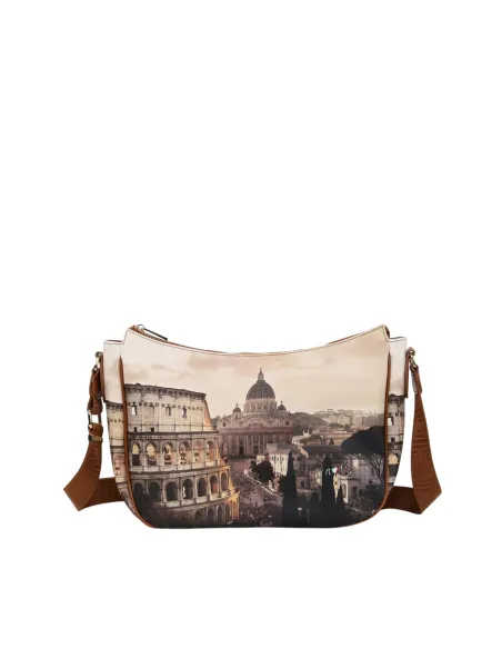 YNot Yes Bag Medium Hobo with Adjustable Strap and Zip, Jubilee