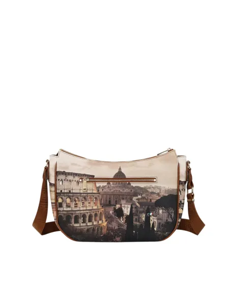 YNot Yes Bag Medium Hobo with Adjustable Strap and Zip, Jubilee