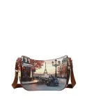 Borsa donna media a tracolla Ynot, kisses from Paris