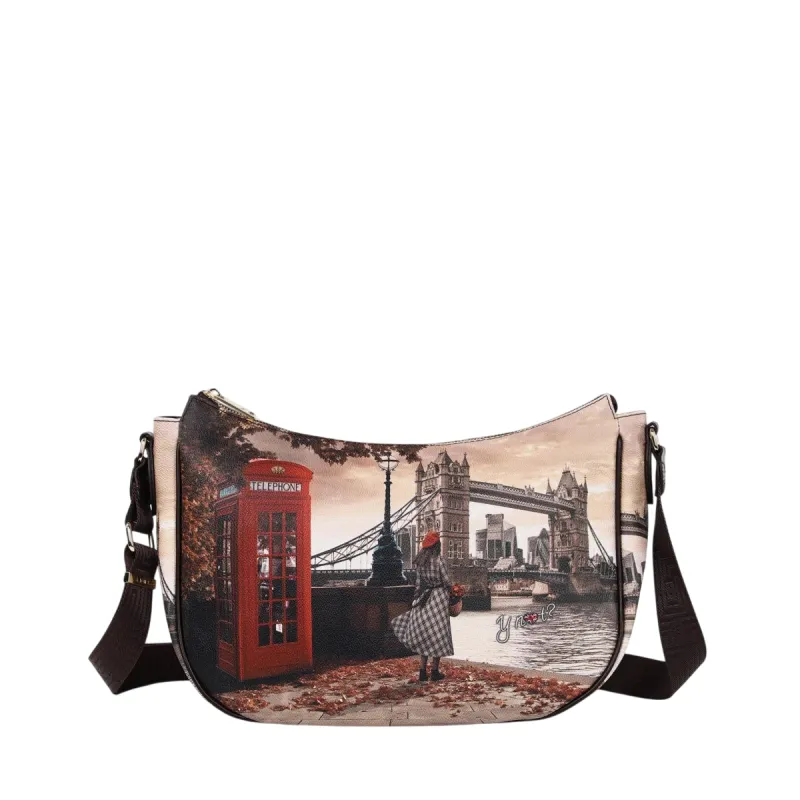 Borsa donna media a tracolla Ynot, London Bridge