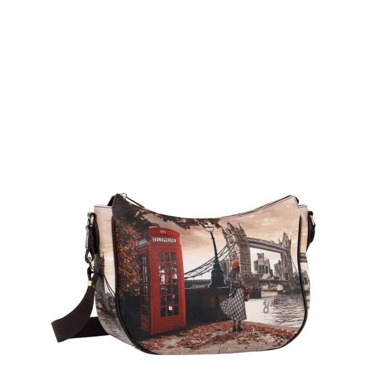 Borsa donna media a tracolla Ynot, London Bridge 2