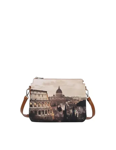 YNot Yes Bag Flat Crossbody with Zip...