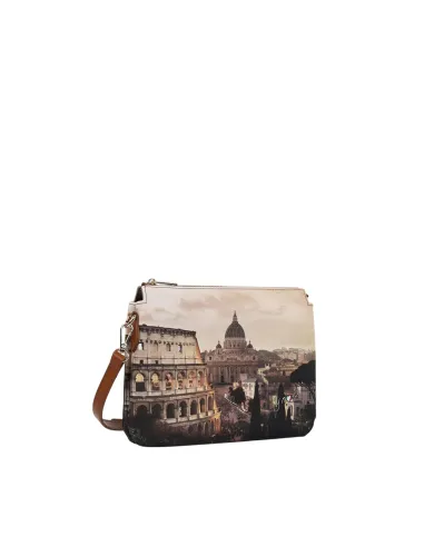 YNot Yes Bag Flat Crossbody with Zip...