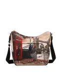 YNot Yes Bag Women's Shoulder Bag with Adjustable Strap, London Bridge