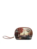 Kleines Beautycase YNot Yes Bag mit Reißverschluss und Print, kisses from Paris