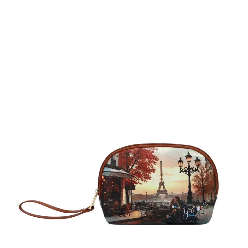 Small Beauty Case YNot Yes Bag with Printed Fabric and...