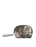 Kleines Beautycase YNot Yes Bag mit Reißverschluss und Print, Amsterdam Bridge