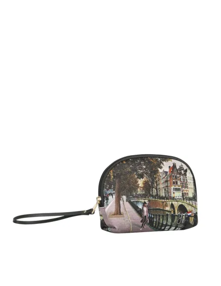 Kleines Beautycase YNot Yes Bag mit Reißverschluss und Print, Amsterdam Bridge