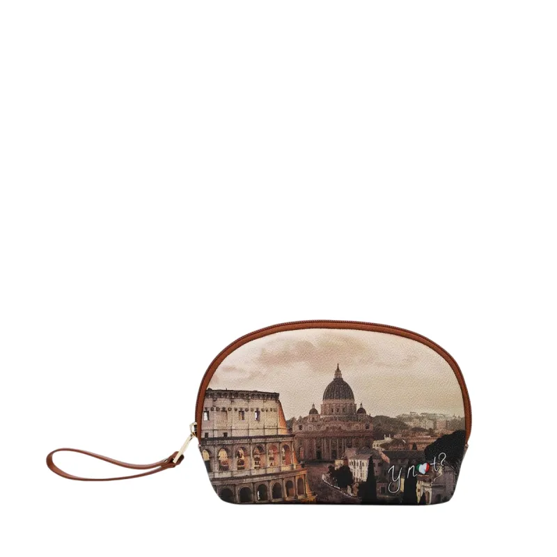 Small Beauty Case YNot Yes Bag with Printed Fabric and... 2