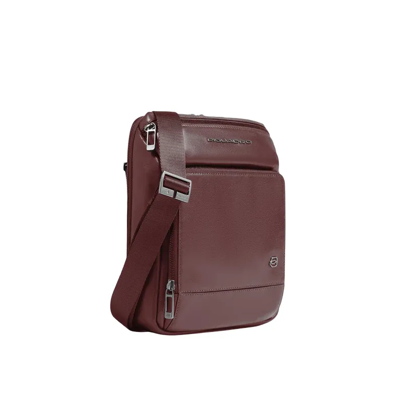 Herren-Umhängetasche aus Leder Piquadro Philip für iPad®... 2