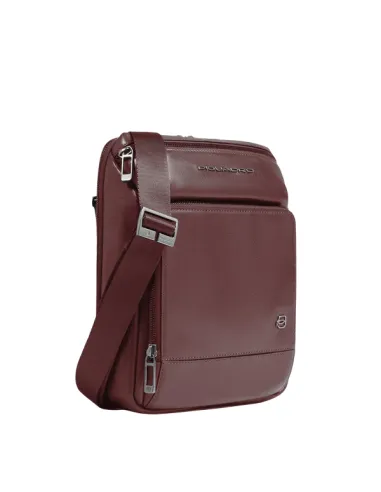 Men's Leather Crossbody Bag Piquadro...