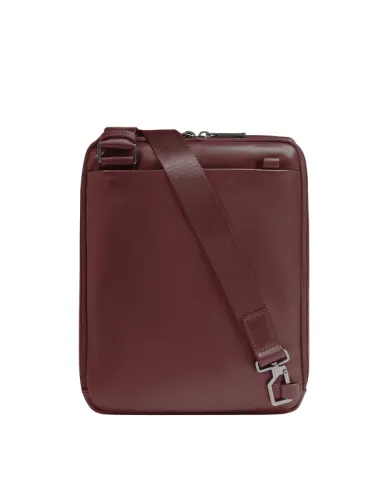 Men's Leather Crossbody Bag Piquadro...