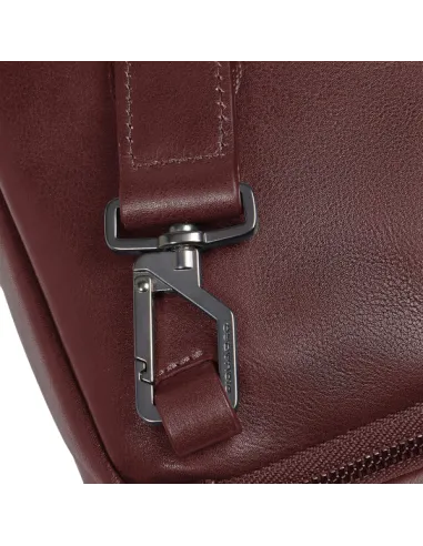 Men's Leather Crossbody Bag Piquadro...