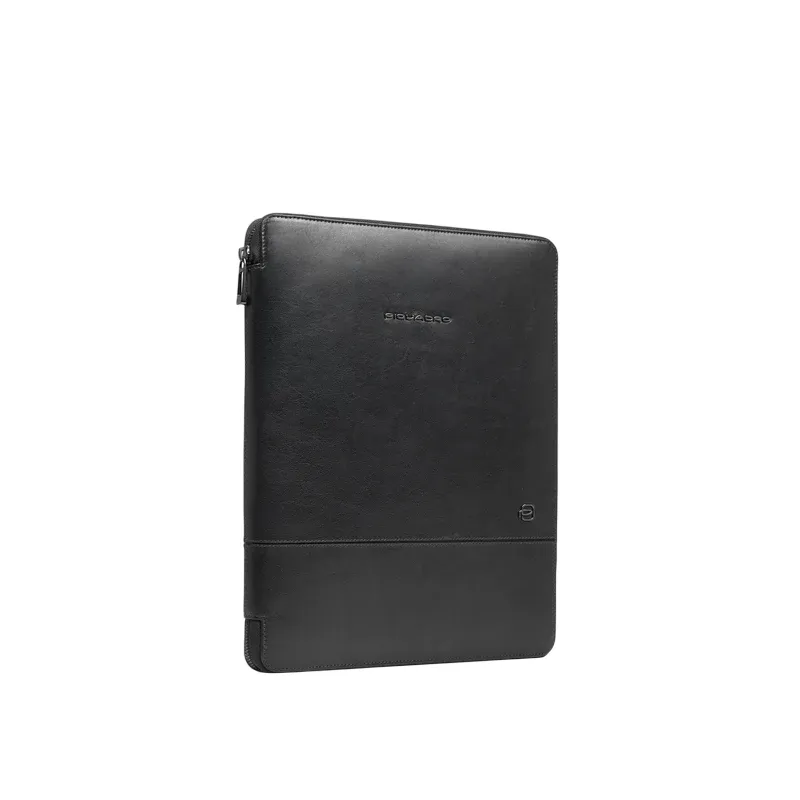 Portablocco in pelle per iPad®Pro 12,9 Piquadro Philip, nero 2
