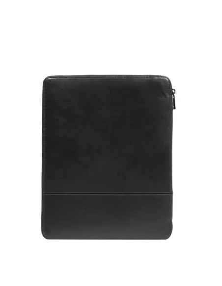 Portablocco in pelle per iPad®Pro 12,9 Piquadro Philip, nero