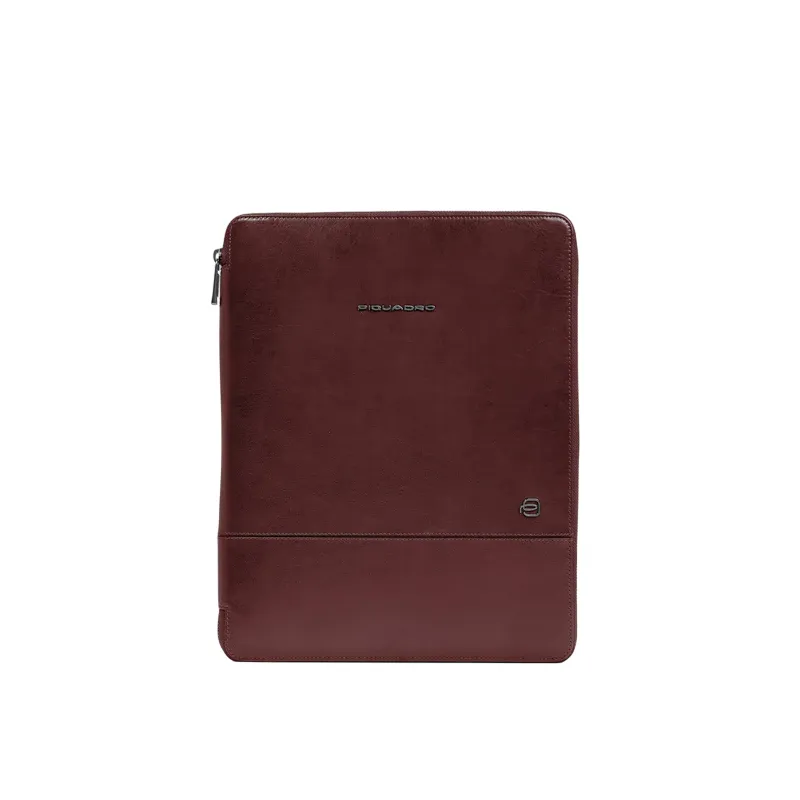 Piquadro Philip Leather Notepad Holder with iPad®...