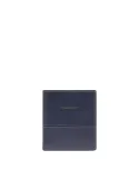 Porta banconote e carte di credito Piquadro Philip, blu