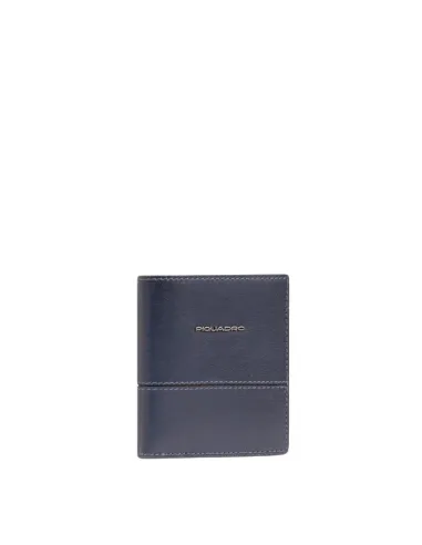 Piquadro Philip small vertical wallet...