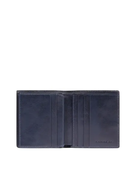 Porta banconote e carte di credito Piquadro Philip, blu
