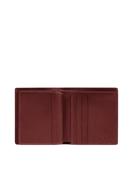 Porta banconote e carte di credito Piquadro Philip, marrone