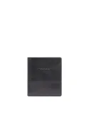 Piquadro Philip small vertical wallet for men with RFID protection, black
