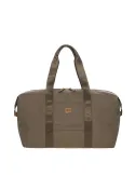 Brics X-Collection Medium Folding Duffle, nut
