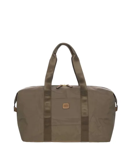 Brics X-Collection Medium Folding Duffle, nut