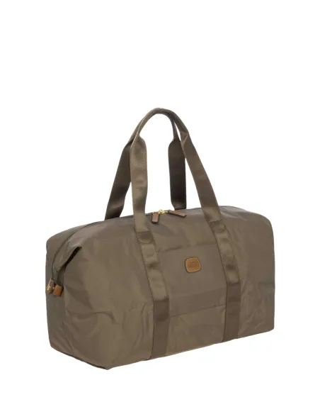 Brics X-Collection Folding duffel bag, nut