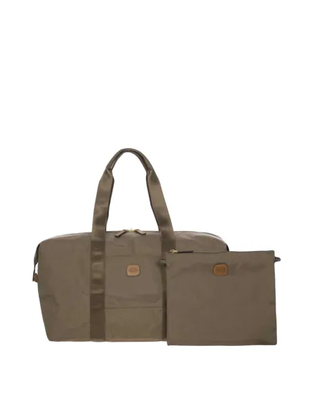 Brics X-Collection Medium Folding Duffle, nut