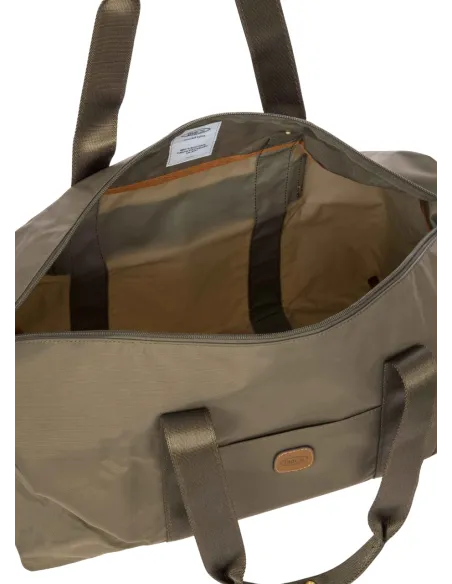 Brics X-Collection Medium Folding Duffle, nut