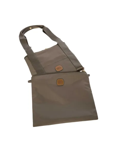 Brics X-Collection Folding duffel bag, nut