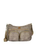 Borsa espandibile Brics X-Collection, Wool Nut