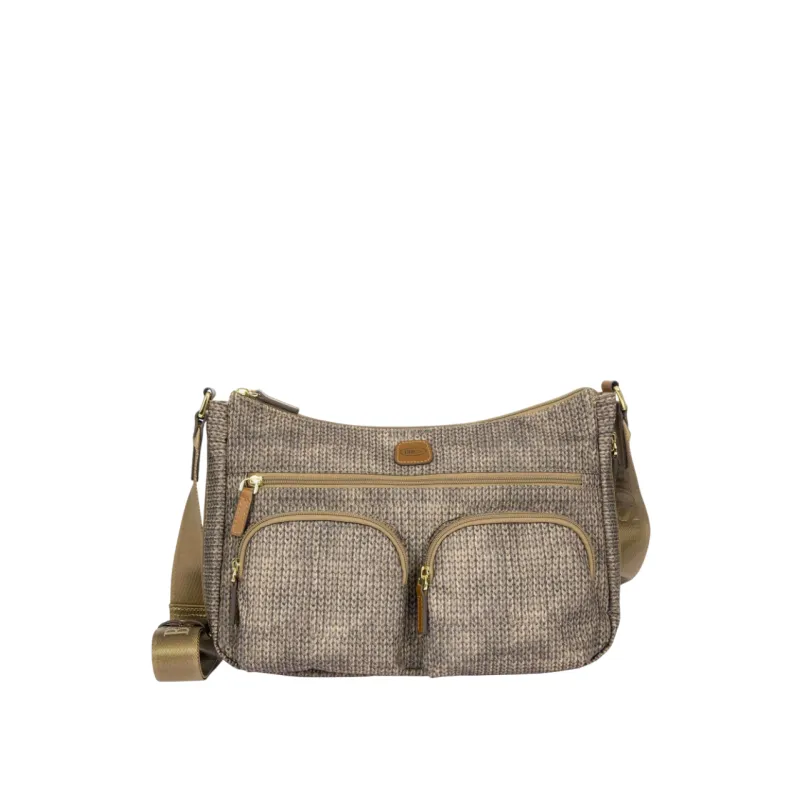 Borsa espandibile Brics X-Collection, Wool Nut