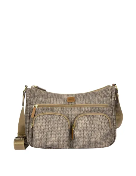 Borsa espandibile Brics X-Collection, Wool Nut