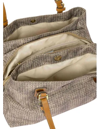 Brics Fabric and Leather...