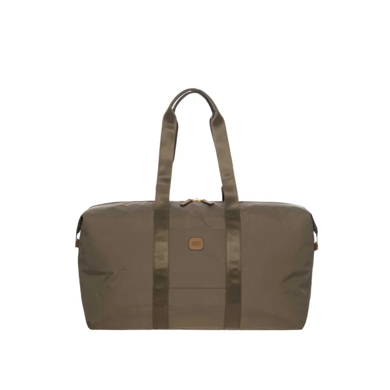 Borsone Pieghevole Brics X-Collection L, nocciola