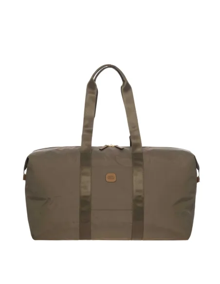 Brics X-Collection Folding Duffle mit Reißverschlussöffnung, nut