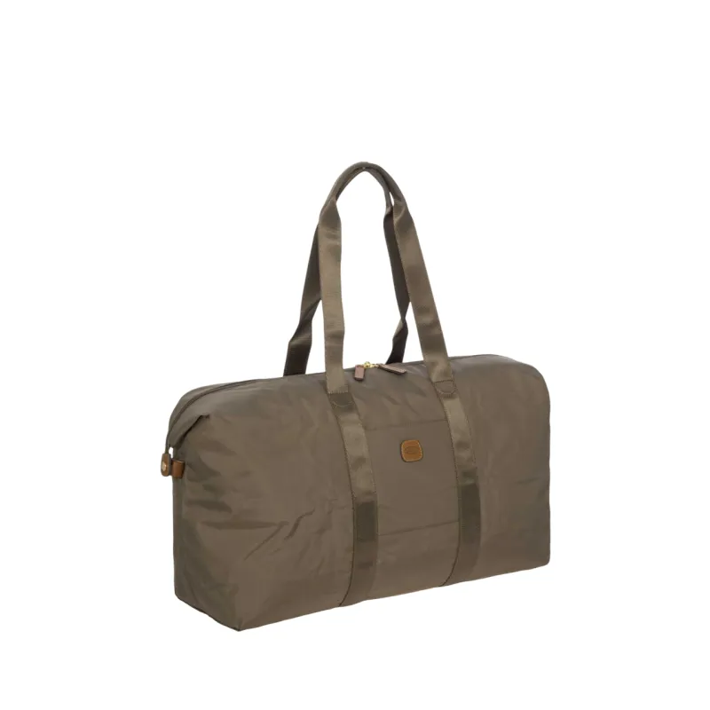 Brics X-Collection Large folding duffel bag, nut 2