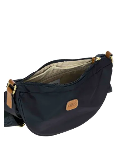 Bric's Kleine Halbmondtasche aus...