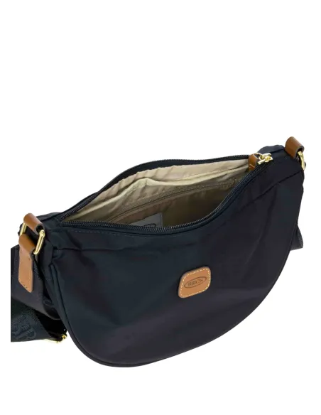 Brics X-collection small crossbody bag for women, blue