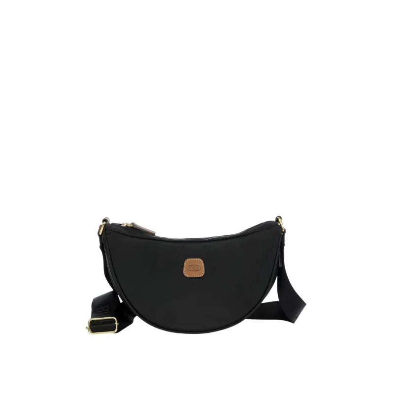 Brics X-collection small crossbody bag for women, black