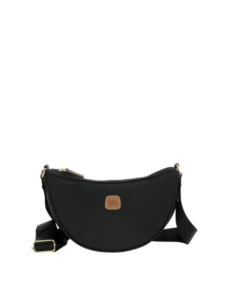 Brics X-collection small crossbody bag for women, black