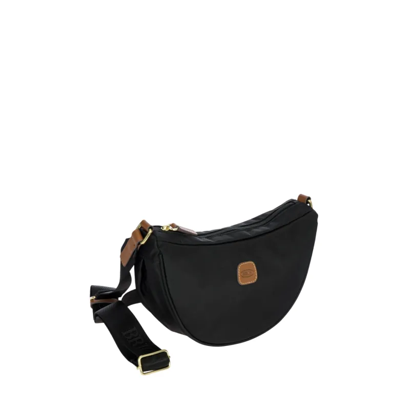 Brics X-collection small crossbody bag for women, black 2
