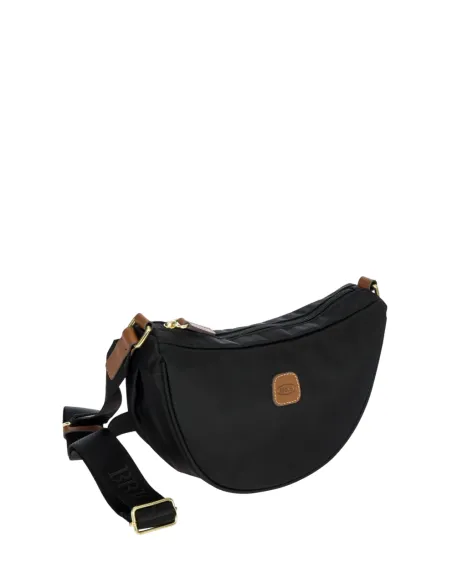 Brics X-collection small crossbody bag for women, black