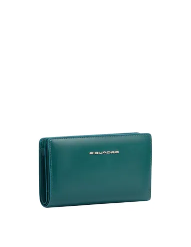 Piquadro Blue Square women's wallet...