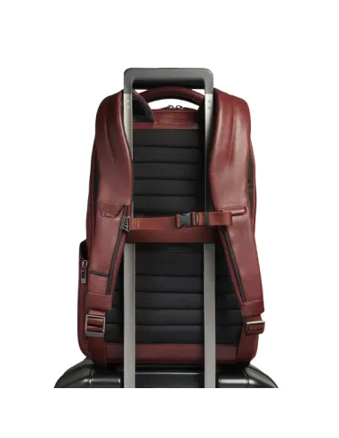 Piquadro Philip leather backpack 15.6...