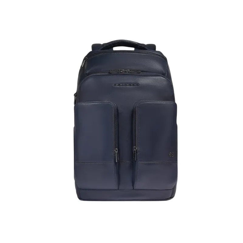 Zaino uomo personalizzabile in pelle porta pc da 15,6...